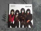 LP KISS NEW LICK IT UP MASKED, BRAZIL CUSTOM COVER, VINNIE, NOTE SHIPPING $18