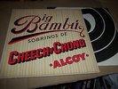 CHEECH AND CHONG - BIG BAMBU LP WITH ROLLING PAPER EXCELLENT