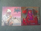 DEATH LEPROSY & SCREAM BLOODY GORE FIRST PRESS LP RECORDS