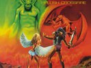 IRON ANGEL - Hellish Crossfire (Re-release) - Vinyl-LP