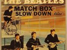 THE BEATLES, MATCHBOX / SLOW DOWN, RARE 1964 ORIGINAL 45rpm and PICTURE SLEEVE