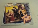DOLLY PARTON LINDA RONSTADT EMMYLOU HARRIS TRIO - MINT RECORD DAVID LINDLEY AUTO