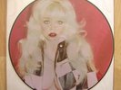 ANGELYNE picture disc LP Erika orig 1982 sexy cover , punk wave RARE