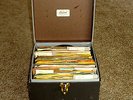 Five Lots of 45 RPM Records (60's -70's) by Various Artists (Vinyl,Collectables)