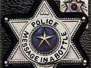 THE POLICE message in a bottle PR 4400 shaped picture disc usa 7