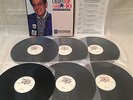 CASEY'S TOP 40 WITH CASEY KASEM FEBRUARY 11-12 1989 RECORD 6 LP SET AMERICAN