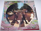 1978 THE BEATLES  Abbey Road  PICTURE DISC RECORD *CAPITOL SEAX-11900* NM $