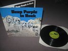 Deep Purple - In Rock LP 1970 Ex/NM UK Harvest 2nd Press