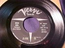 IRENE REID My Heart Said The Bossa Nova LATIN MOD SOUL 45 original on Verve