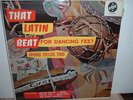 IRVING FIELDS TRIO     LATIN BEAT FOR DANCING FEET    RARE 1959 VOX VINYL LP NM-