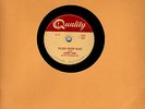 JOHNNY CASH - FOLSOM PRISON BLUES - 78 RPM - 1956 QUALITY CANADA - JUKEBOX