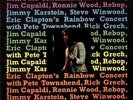 Eric Clapton Eric Clapton's Rainbow Concert UK vinyl LP album record 2394116