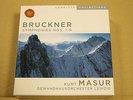 BRUCKNER Symphonies Nos 1-9 Kurt MASUR Complete RCA 2004