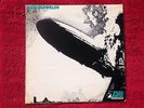 LED ZEPPELIN-Self Titled VINYL LP 1st PRESS ORIG TURQUOISE LETTERING SUPERHYPE S