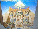 Powerslave by Iron Maiden (LP 1984, EMI 1st press) MINT FLAWLESS COPY