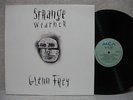 GLENN FREY STRANGE WEATHER (EAGLES) 1992 LP PICTURE & LYRIC W/INSERT EX+   NM