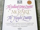COLUMBIA BOX SET  - SAX 2470/2471/2472 - BLUE/SILVER -MOZART THE HAYDN QUARTETS