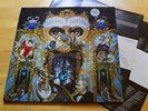 MICHAEL JACKSON Dangerous ORIGINAL EPIC  PRESS 1991  DOUBLE LP /INNERS  EX