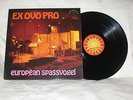 EX OVO PRO European Spassvogel LP AMAYANA Orig RARE KRAUT Jazz PROG