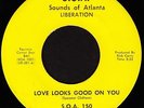 Rare Soul Funk 45 LIBERATION Love Looks Good On You / In The City S.O.A. Hear