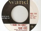 DIANE LEWIS I Thank You Kindly WAND DETROIT  NORTHERN SOUL 45