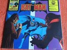 BATMAN Book & Record Set DC Comics Gorilla Grod Scarecrow Album SEALED NEW