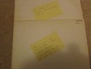 2 UNIQUE SINGLE SIDED  TEST PRESSINGS OF MIKE OLDFIELD'S OMMADAWN