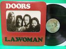 The Doors L.A. Woman 1971 Record With Window VG++ Jim Morrison Elektra EKS 75011