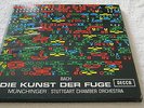 KARL MUNCHINGER - BACH DIE KUNST DER FUGE - ORIGINAL DECCA SET 303-4 BOX  ED1