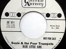 SUSIE & THE FOUR TRUMPETS 45 Starry Eyes DOO WOP Original PROMO cc1198