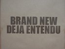Brand New Deja Entendu Limited RSD 2015 Record Store Day Vinyl 2LP Rare Sealed
