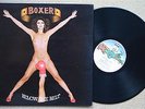 SEXY NUDE CHEESECAKE VINYL LP BOXER BELOW THE BELT VERY RARE 33 RPM RECORD
