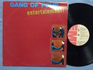 GANG OF FOUR ENTERTAINMENT ORIGINAL 1980 AUSTRALIA PRESS LP