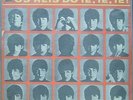 THE BEATLES 1964 A Hard Day´s Night “Os Reis Do Ie Ie Ie” RARE  MONO LP BRAZIL