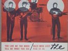 THE BEATLES 1966 You like me too much RARE 45 P/S 7”  EP BRAZIL
