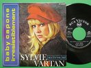 SYLVIE VARTAN: Baby Capone / Irresistiblement - Spanish Single