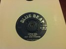 ROY AND YVONNE - LITTLE GIRL / NO MORE - BLUE BEAT 258 - LOOKS VG- PLAYS VG.