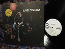 RARE WHITE LBL PROMO   CREAM   LIVE 1968   HEAVY BLUES PSYCH CLAPTON BRUCE BAKER