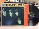 THE BEATLES: Meet The Beatles, Black Capitol Records, Mono, USA OOP LP