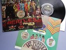 The Beatles - SGT Peppers UK Parlophone 1967 Mono 1st Pressing LP with Cut-outs