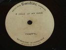 TRAFFIC  rare UK 1967 EMIDISC ACETATE / PSYCH MASTERPIECE / STEVE WINWOOD 