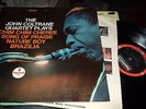 THE JOHN COLTRANE QUARTET  : PLAYS CHIM CHIM CHEREE LP ABC IMPULSE AS 85 USA