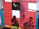 SONNY TERRY,BROWNIE McGHEE & CHRIS BARBERS JAZZ BAND.