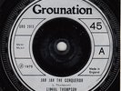 70s Reggae LINVAL THOMPSON jah jah the conqueror 1975 UK Grounation 7