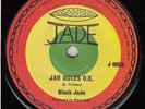 70s Roots Reggae BLACK JADE jah rules o.k. Rare UK 7