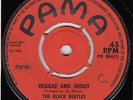 60s 70s Skinhead Reggae BLACK BEATLES reggae and shout 1970 UK Pama 7