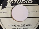 VICEROYS VICE ROYS SLOGAN ON THE WALL COXSONE STUDIO ONE ROOTS LISTEN