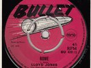 60s 70s Skinhead Reggae LLOYD JONES rome 1970 UK Pama Bullet 7
