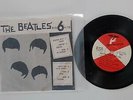 THE BEATLES 6 HITS EP  ISRAELI PS ISRAEL ONLY