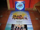IRON MAIDEN - 7TH SON OF A 7TH SON LP  PICTURE DISC + MEGA POSTER 